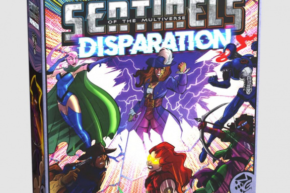 Fajnová komiksová kooperačka Sentinels of the Multiverse dostane ještě další rozšíření