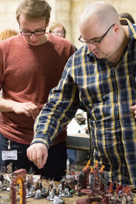 Frontier Cup herny Rubikon je oficiálním kvalifikačním turnajem do světového šampionátu ve Warhammeru