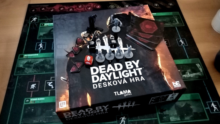 Dead by Daylight: Desková hra – recenze stolní adaptace populární hororové videohry