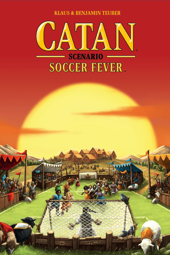 Dvě legendární stolní značky se spojují v jeden celek. Dobble Catan vyjde i v češtině