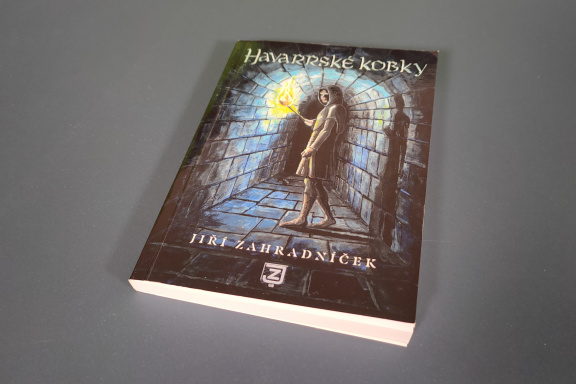 Havarrské kobky – recenze českého oldschoolového gamebooku