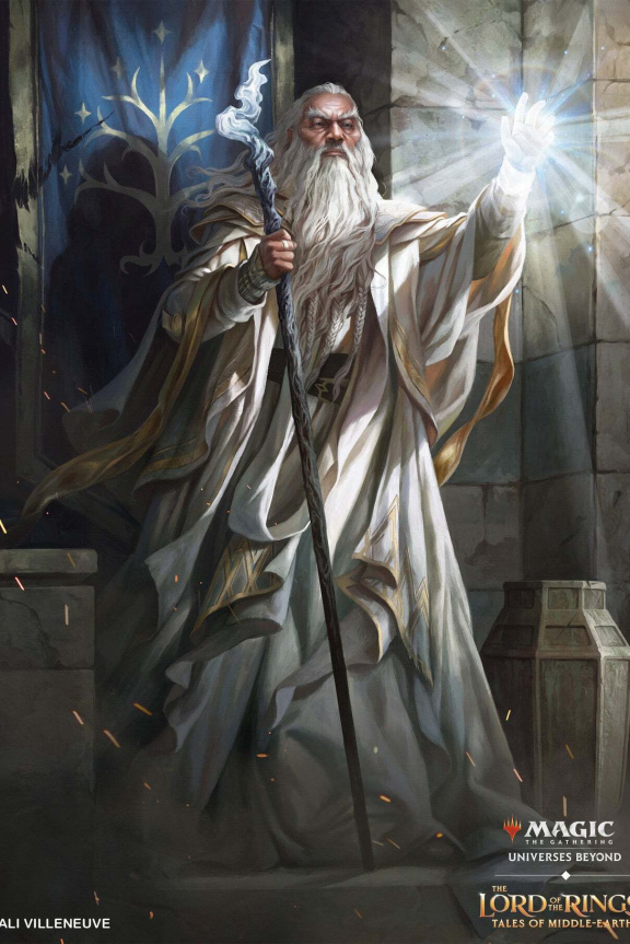 Edice Pán prstenů pro Magic: The Gathering odhaluje první karty. Včetně Gandalfa, Saurona a Prstenu