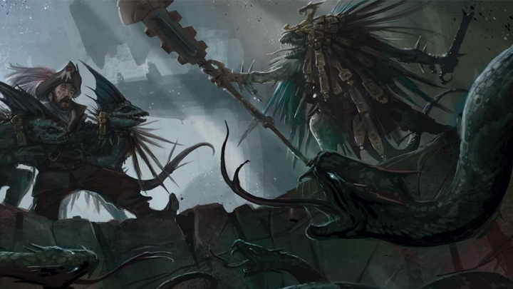 Vychází nové rozšíření pro Warhammer Fantasy Roleplay zaměřené na ještěří lid