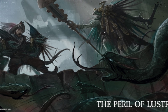 Vychází nové rozšíření pro Warhammer Fantasy Roleplay zaměřené na ještěří lid