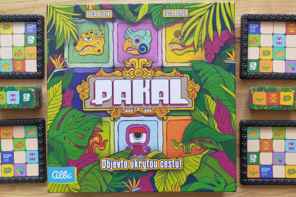 Pakal – recenze realtimového propojení deskovky s hlavolamem