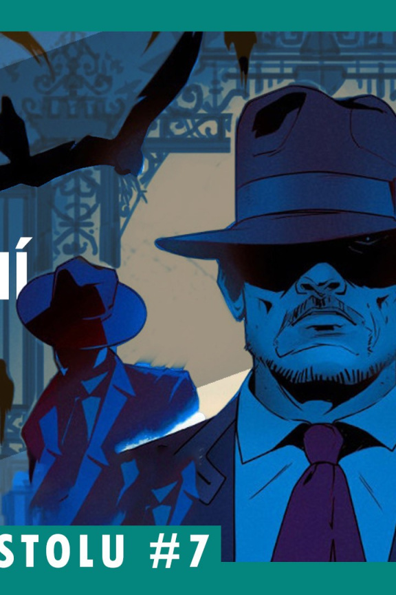 Sledujte sedmou epizodu hraní City of Mist v podání Legend ze stolu