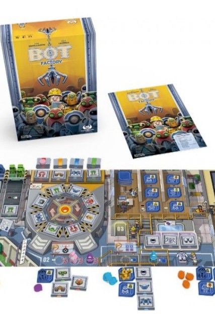 Bot Factory je přístupnější verze brilantního Kanbanu od Vitala Lacerdy