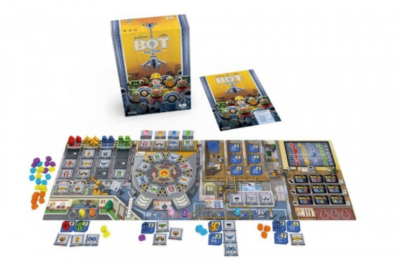 Bot Factory je přístupnější verze brilantního Kanbanu od Vitala Lacerdy