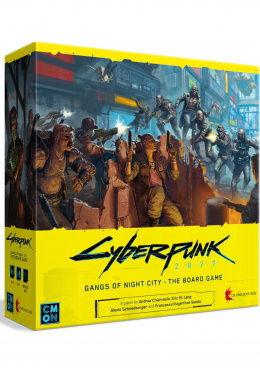 Cyberpunk 2077 - Gangs of Night City
