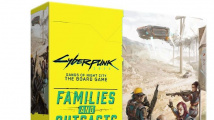 Cyberpunk 2077: Gangs of Night City –  Families and Outcasts