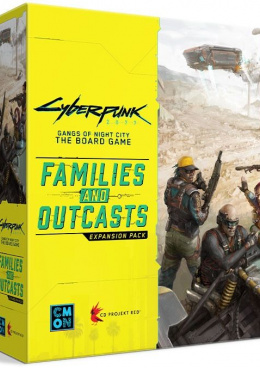 Cyberpunk 2077: Gangs of Night City –  Families and Outcasts