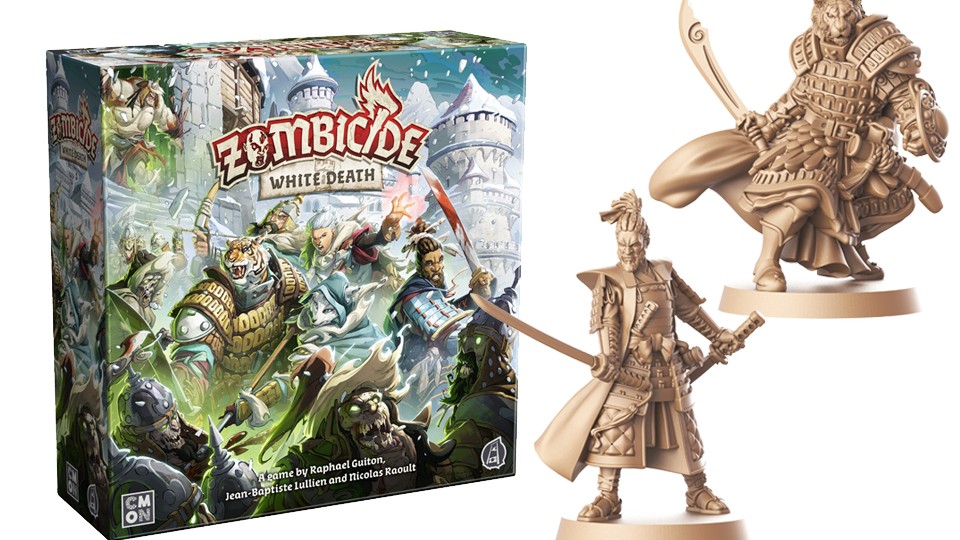 Série Zombicide se potřetí vydává do středověku s dalším úspěšným Kickstarterem White Death