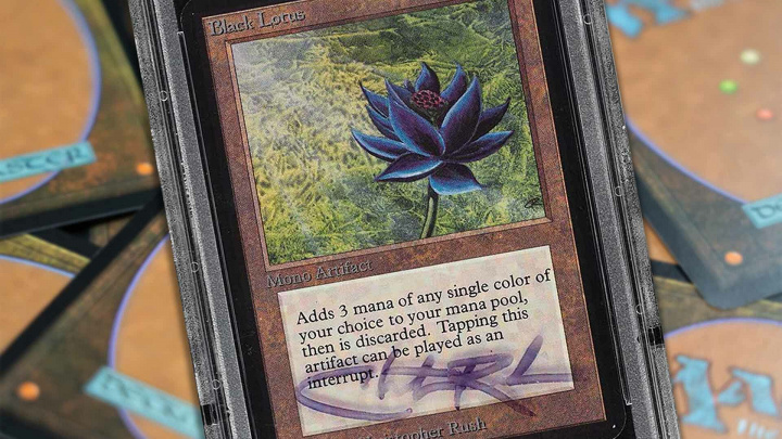 Magic: The Gathering má na kontě další rekordní částku za vydraženou kartu Black Lotus