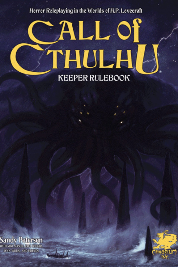 Chcete získat řadu knih Call of Cthulhu výhodně?