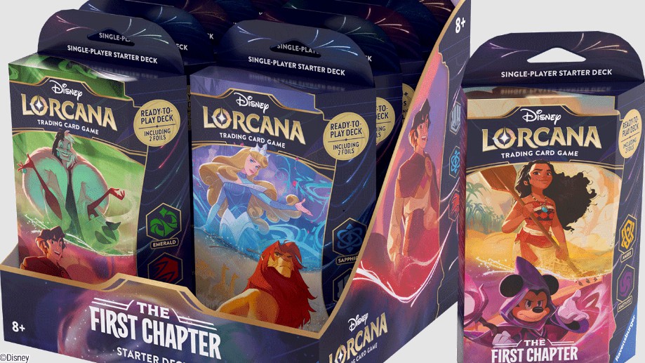 Vzácné karty ze hry Disney Lorcana se již prodávají za závratné částky