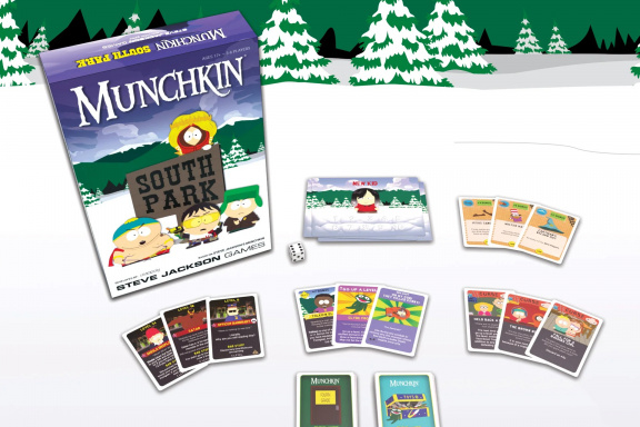 Známá série Munchkin pojí síly se satirickým seriálem South Park