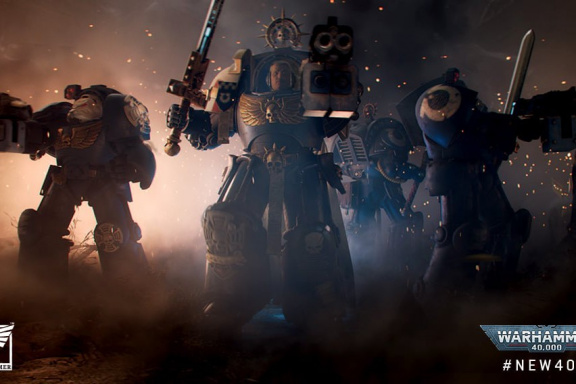 Games Workshop oznamuje bombastickým trailerem 10. edici Warhammeru 40,000