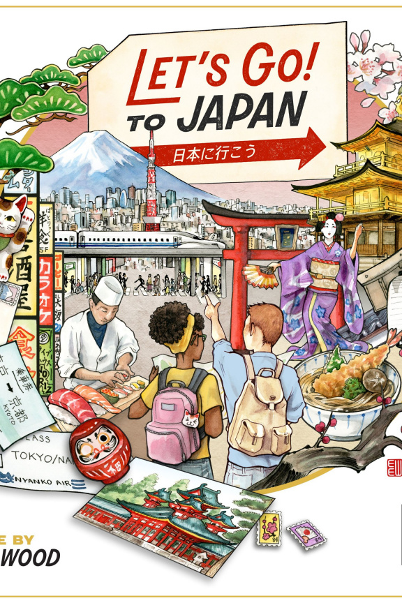 Udělejte si výlet do Japonska se hrou Let’s Go! To Japan