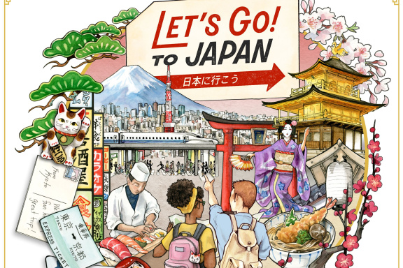 Udělejte si výlet do Japonska se hrou Let’s Go! To Japan