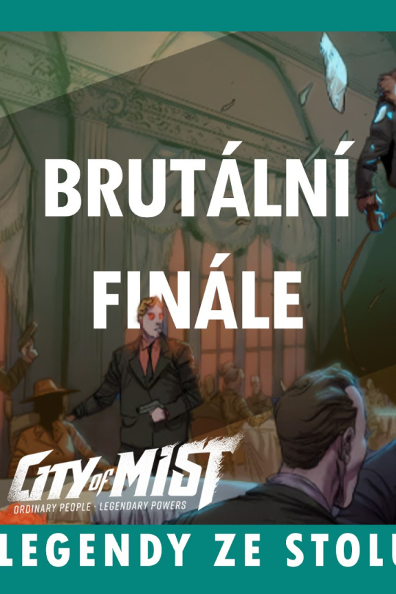 Sledujte osmou epizodu hraní City of Mist v podání Legend ze stolu