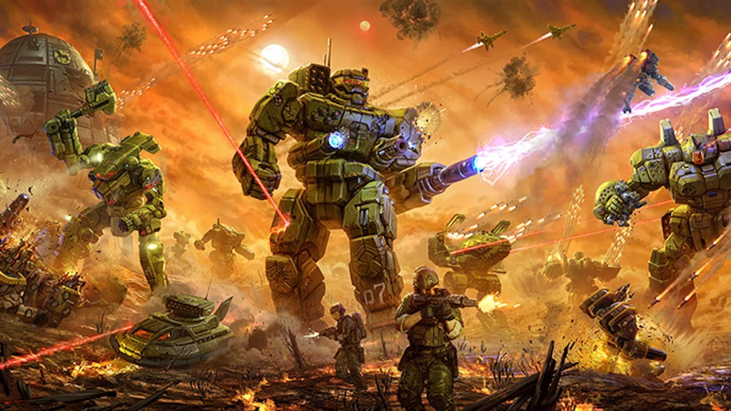 Právě spuštěná kickstarterová kampaň hry BattleTech: Mercenaries během chvilky vybrala přes 35 milionů korun