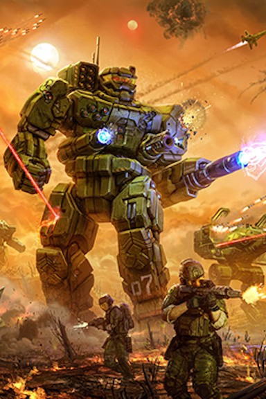 Právě spuštěná kickstarterová kampaň hry BattleTech: Mercenaries během chvilky vybrala přes 35 milionů korun