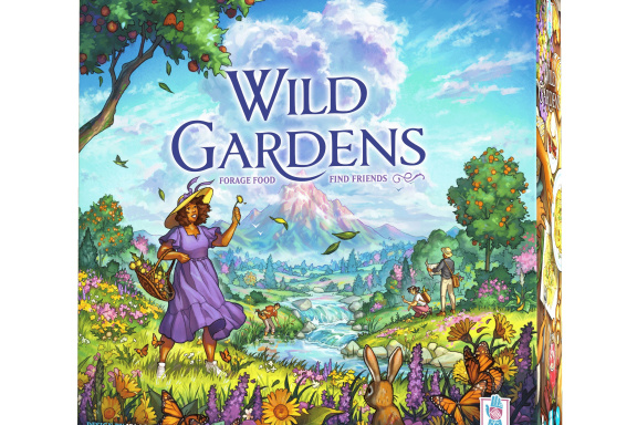 V překrásné Wild Gardens od autora Divočiny a Zimy mrtvých vaříte pokrmy z nasbíraných surovin
