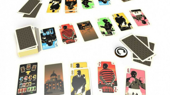 Ukažte svému soupeři, kdo je tu pánem, v karetním duelu Zákon ulice