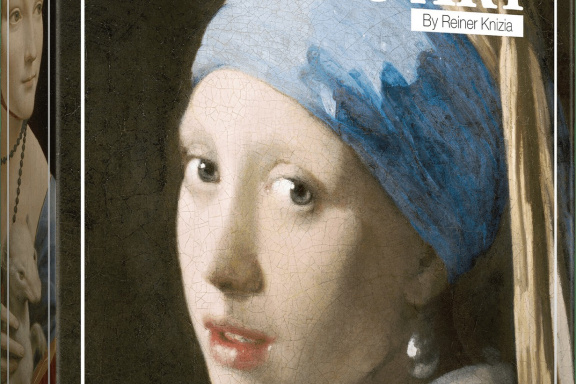 CMON vydá Classic Art, novou verzi klasické sázecí hry Members Only od Reinera Knizii
