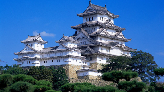 Tvůrci Katedrály chystají novou eurovku The White Castle z feudálního Japonska