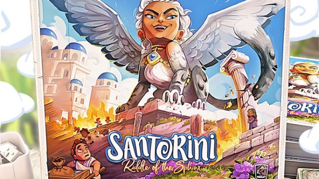 Santorini - Riddle of the Sphinx