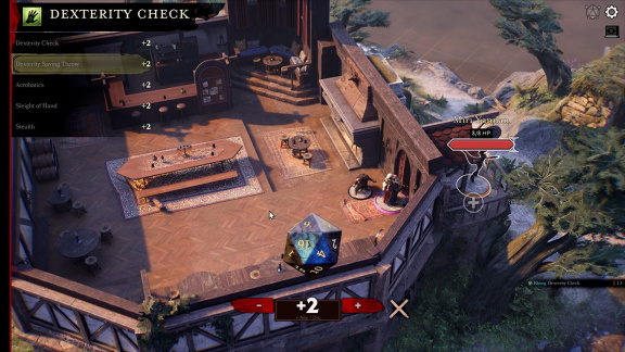 Dostáváme první pořádnou ukázku D&D Virtual Tabletop. Solidní zpracování zakrývá falešné ochání najatých influencerů