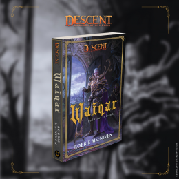 Descent Legends of the Dark - Waigar (kniha)