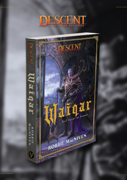 Descent Legends of the Dark - Waigar (kniha)