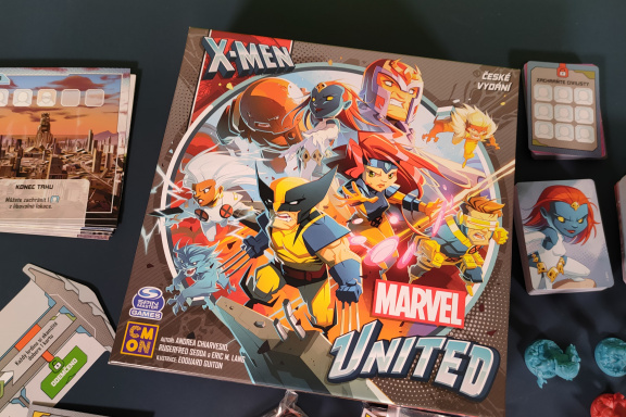 Marvel United: X-Men – recenze přístupného superhrdinského zápolení