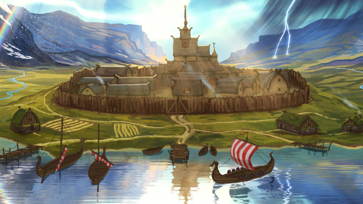 Islandsko-české studio Gamia Games chystá deskovku Vedur inspirovanou islandskou mytologií