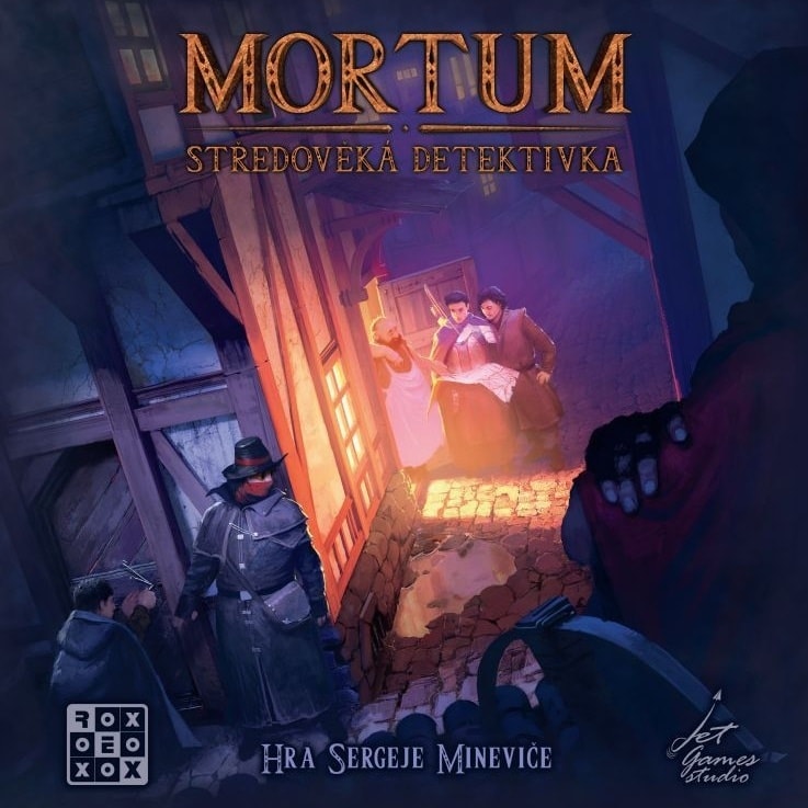 Mortum - Středověká detektivka
