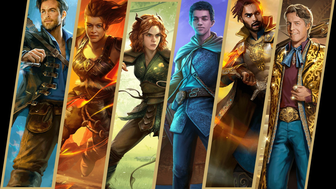 Hráči D&D dostanou zdarma postavy a artefakty z filmu Dungeons & Dragons: Čest zlodějů