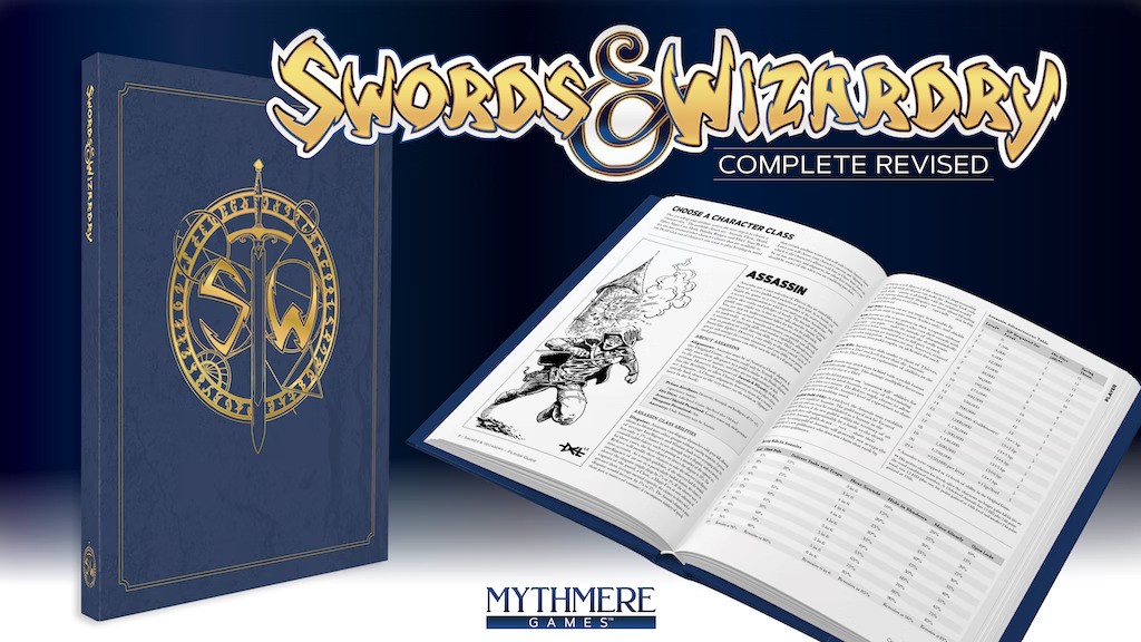 Swords & Wizardry vám ukáže, jak se hrálo D&D tatíčka Gygaxe
