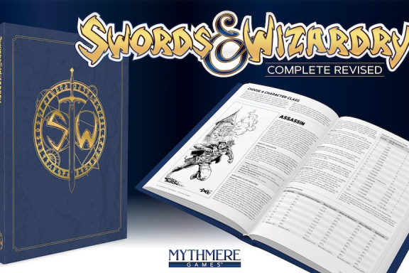 Swords & Wizardry vám ukáže, jak se hrálo D&D tatíčka Gygaxe