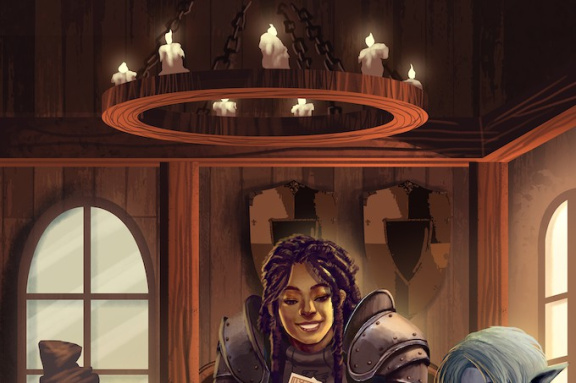 Erotické 5e RPG Lewd Dungeon Adventures chystá druhý díl