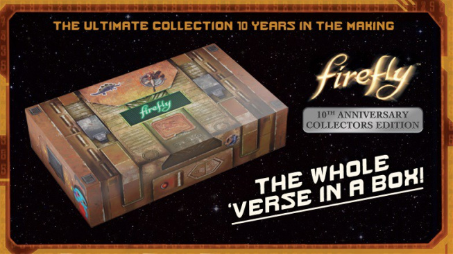 Firefly - The Game 10th Anniversary