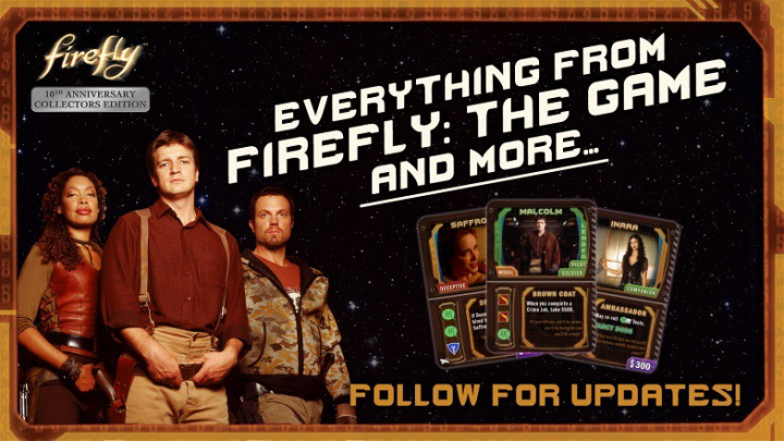 Na Gamefound míří výroční edice Firefly i rozšíření pro Bestii