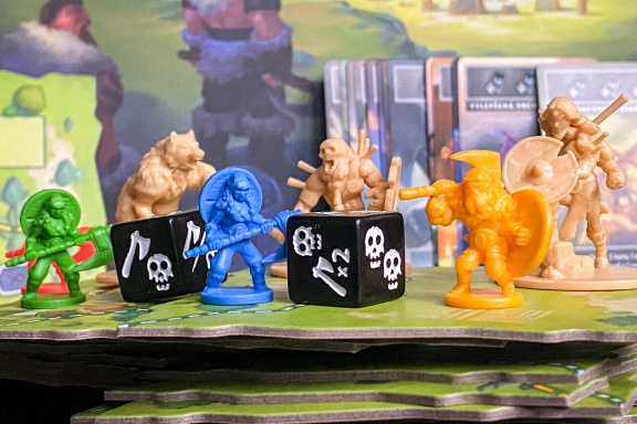 Northgard: Země nepoznané – recenze vikinského dobývání nebezpečných končin