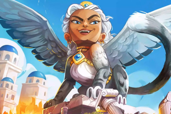 Luxusní edice a kooperativní rozšíření Santorini je už na Kickstarteru