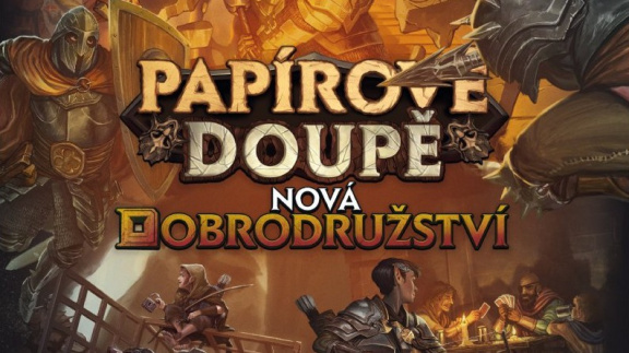 Hrdiny z fantasy „zaškrtávačky“ Papírové doupě čekají v rozšíření nová dobrodružství