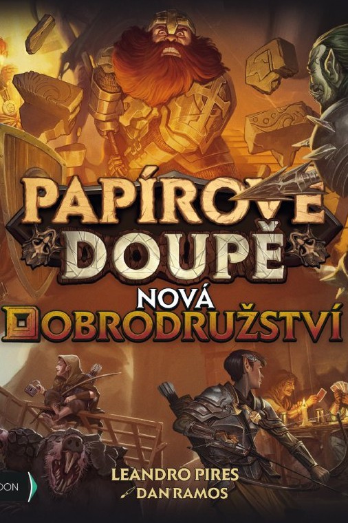 Hrdiny z fantasy „zaškrtávačky“ Papírové doupě čekají v rozšíření nová dobrodružství