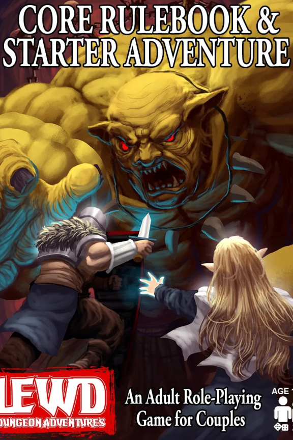 Málem jsem si zahrál erotické RPG Lewd Dungeon Adventures. Jenže pak jsem si ho přečetl
