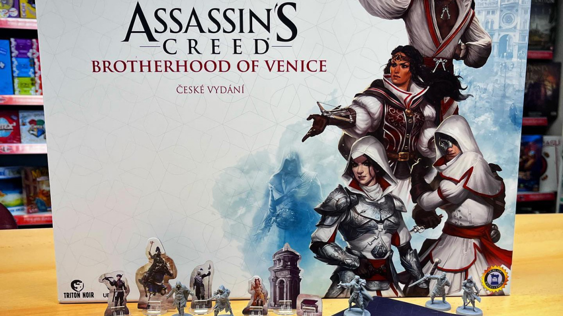 Deskovka podle Assassin’s Creed je skladem! Zpestřete si léto příběhovou kooperačkou