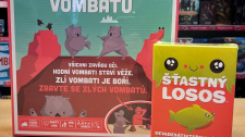 Souboj Vombatů a Štastný losos